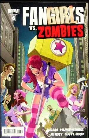 [Fanboys Vs. Zombies #6 (Cover B - Eddie Nunez)]