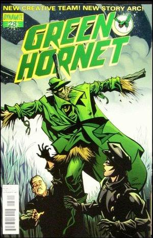 [Green Hornet (series 4) #28 (Phil Hester cover)]