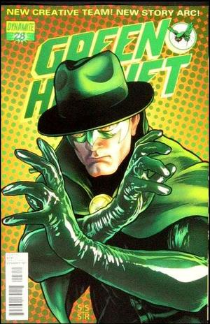 [Green Hornet (series 4) #28 (Stephen Sadowski cover)]