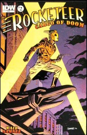 [Rocketeer - Cargo of Doom #2 (regular cover - Chris Samnee)]