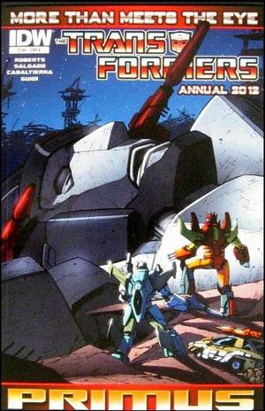 [Transformers: More Than Meets The Eye Annual 2012 (1st printing, Cover A - Tim Seeley)]