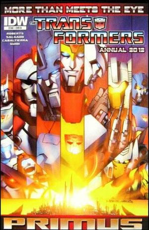 [Transformers: More Than Meets The Eye Annual 2012 (1st printing, Cover B - Alex Milne)]