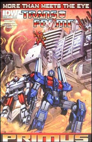 [Transformers: More Than Meets The Eye Annual 2012 (1st printing, Retailer Incentive Cover - Jimbo Salgado)]