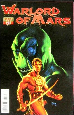 [Warlord of Mars #21 (Cover A - Joe Jusko)]