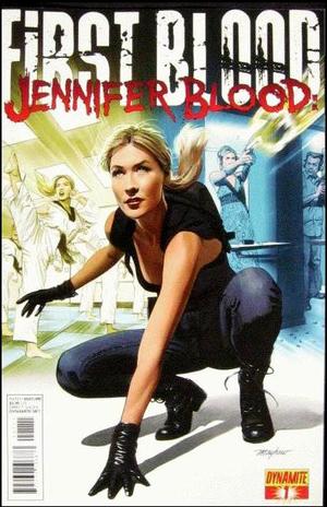 [Jennifer Blood - First Blood #1 (regular cover)]