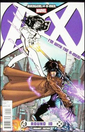 [Avengers Vs. X-Men No. 10 (variant I'm With The X-Men! cover)]