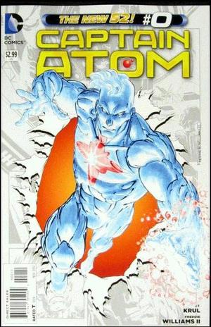 [Captain Atom (series 4) 0]