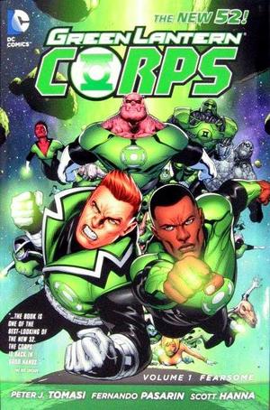 [Green Lantern Corps (series 3) Vol. 1: Fearsome (HC)]