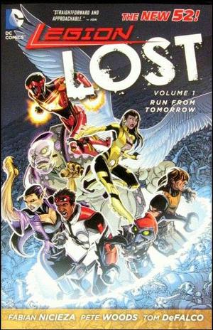 [Legion Lost Vol. 1: Run from Tomorrow]