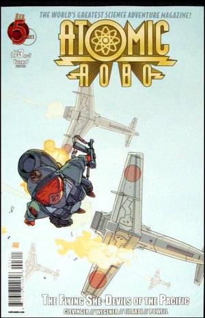 [Atomic Robo and the Flying She-Devils of the Pacific #3]