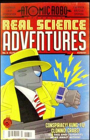 [Atomic Robo Presents Real Science Adventures #6]