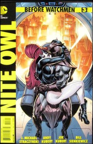 [Before Watchmen - Nite Owl 3 (standard cover - Andy Kubert)]