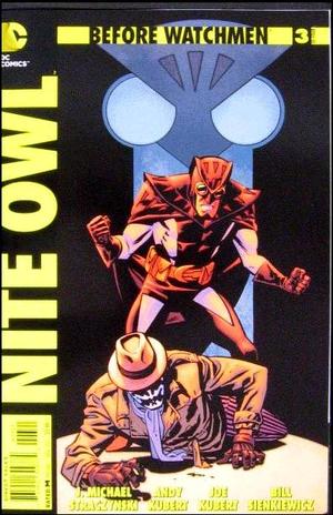 [Before Watchmen - Nite Owl 3 (variant cover - Chris Samnee)]