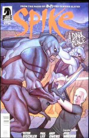 [Spike (series 2) #2 (standard cover - Jenny Frison)]