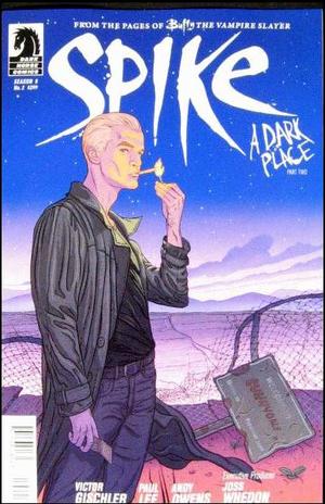 [Spike (series 2) #2 (variant cover - Steve Morris)]
