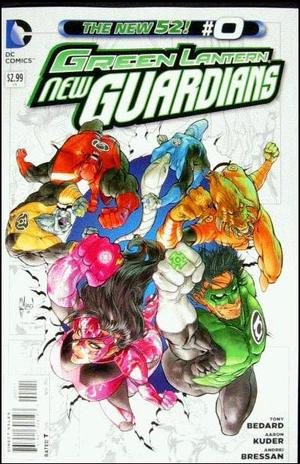 [Green Lantern: New Guardians 0 (standard cover)]
