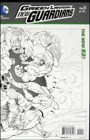 [Green Lantern: New Guardians 0 (variant wraparound sketch cover)]