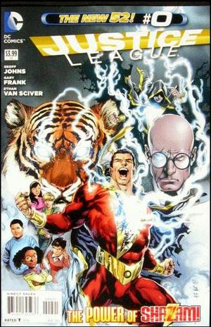 [Justice League (series 2) 0 (variant cover - Ivan Reis)]