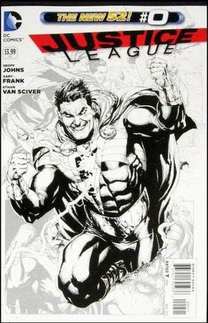 [Justice League (series 2) 0 (variant sketch cover - Gary Frank)]