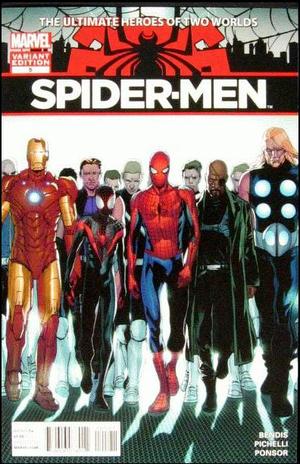 [Spider-Men No. 5 (variant cover - Sara Pichelli)]