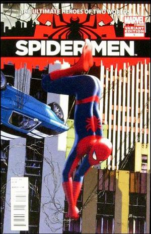 [Spider-Men No. 5 (variant cover - Travis Charest)]