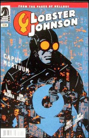 [Lobster Johnson - Caput Mortuum (standard cover - Tonci Zonjic)]