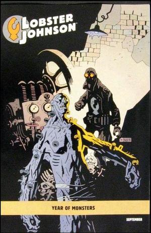 [Lobster Johnson - Caput Mortuum (variant Year of Monsters cover - Mike Mignola)]