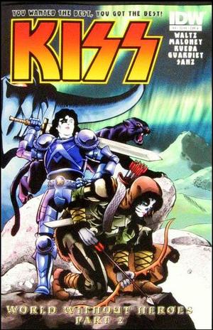 [KISS (series 2) #4 (Cover A - Casey Maloney)]