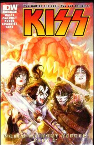 [KISS (series 2) #4 (Cover B - Xermanico)]