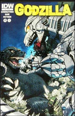 [Godzilla (series 3) #5 (regular cover - Zach Howard)]