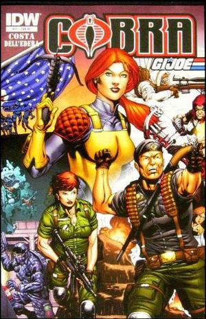 [G.I. Joe: Cobra (series 3) #17 (retailer incentive cover - Robert Atkins)]