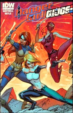 [Danger Girl / G.I. Joe #3 (Cover A)]