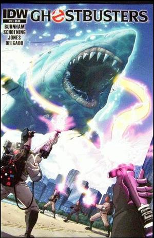 [Ghostbusters (series 2) #13 (regular cover - Dan Schoening)]