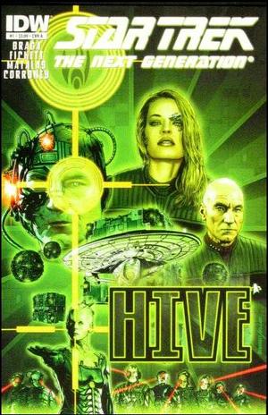 [Star Trek: The Next Generation - Hive #1 (Cover A - Joe Corroney)]