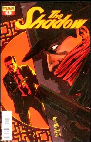 [Shadow (series 6) #5 (Cover D - Francesco Francavilla)]