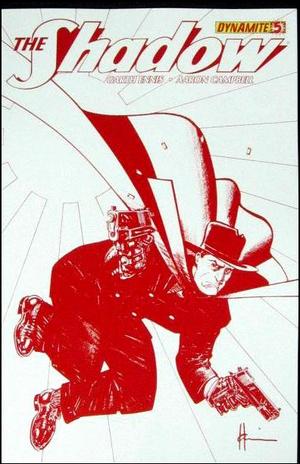 [Shadow (series 6) #5 (Retailer Incentive Blood Red Cover - Howard Chaykin)]