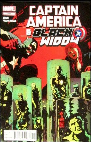 [Captain America and Black Widow No. 637]