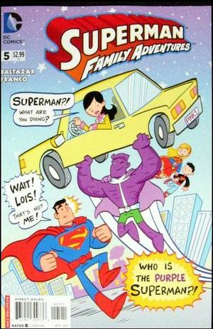 [Superman Family Adventures 5]