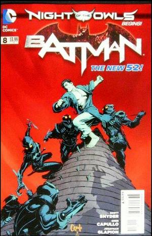 [Batman (series 2) 8 (2nd printing)]