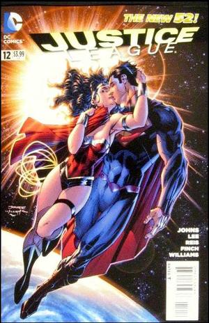 [Justice League (series 2) 12 (2nd printing)]
