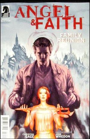 [Angel & Faith #14 (standard cover - Steve Morris)]