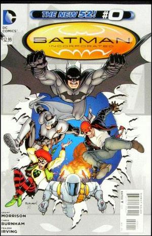 [Batman Incorporated (series 2) 0 (standard cover - Chris Burnham)]