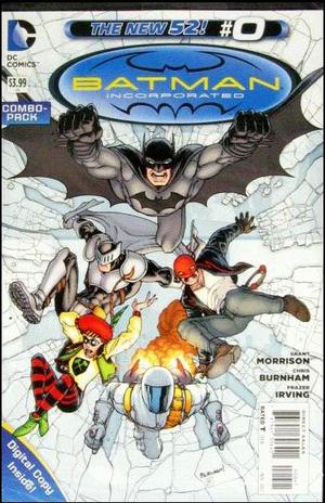 [Batman Incorporated (series 2) 0 Combo-Pack edition]