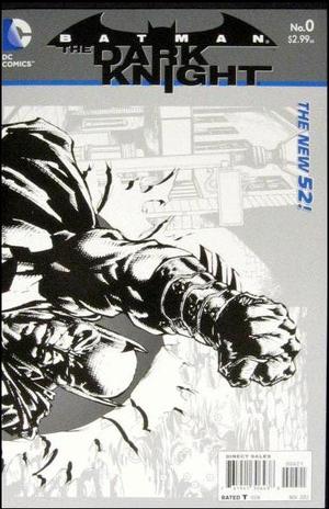 [Batman: The Dark Knight (series 2) 0 (variant wraparound sketch cover)]