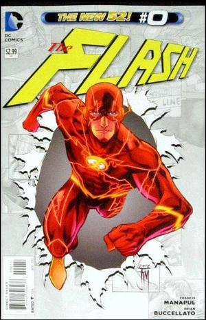 [Flash (series 4) 0 (standard cover)]