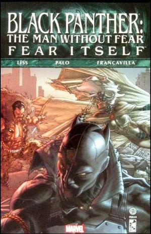[Black Panther - The Man Without Fear Vol. 1: Fear Itself (SC)]