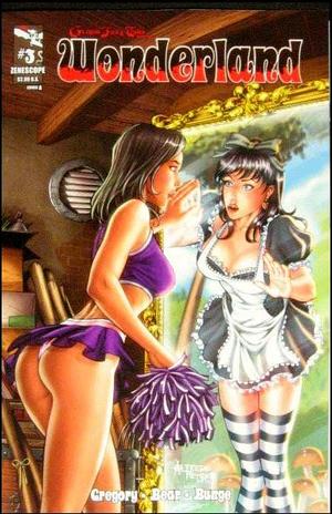 [Grimm Fairy Tales Presents: Wonderland #3 (Cover A - Alfredo Reyes)]