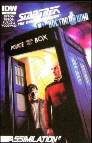 [Star Trek: The Next Generation / Doctor Who - Assimilation2 #5 (regular cover - J.K. Woodward)]