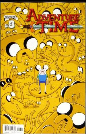 [Adventure Time #8 (1st printing, Cover A - Chris Houghton)]