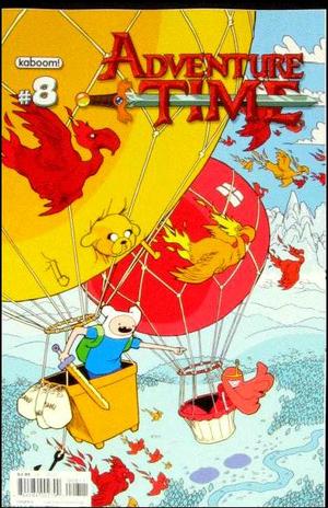 [Adventure Time #8 (1st printing, Cover B - Drew Weing)]